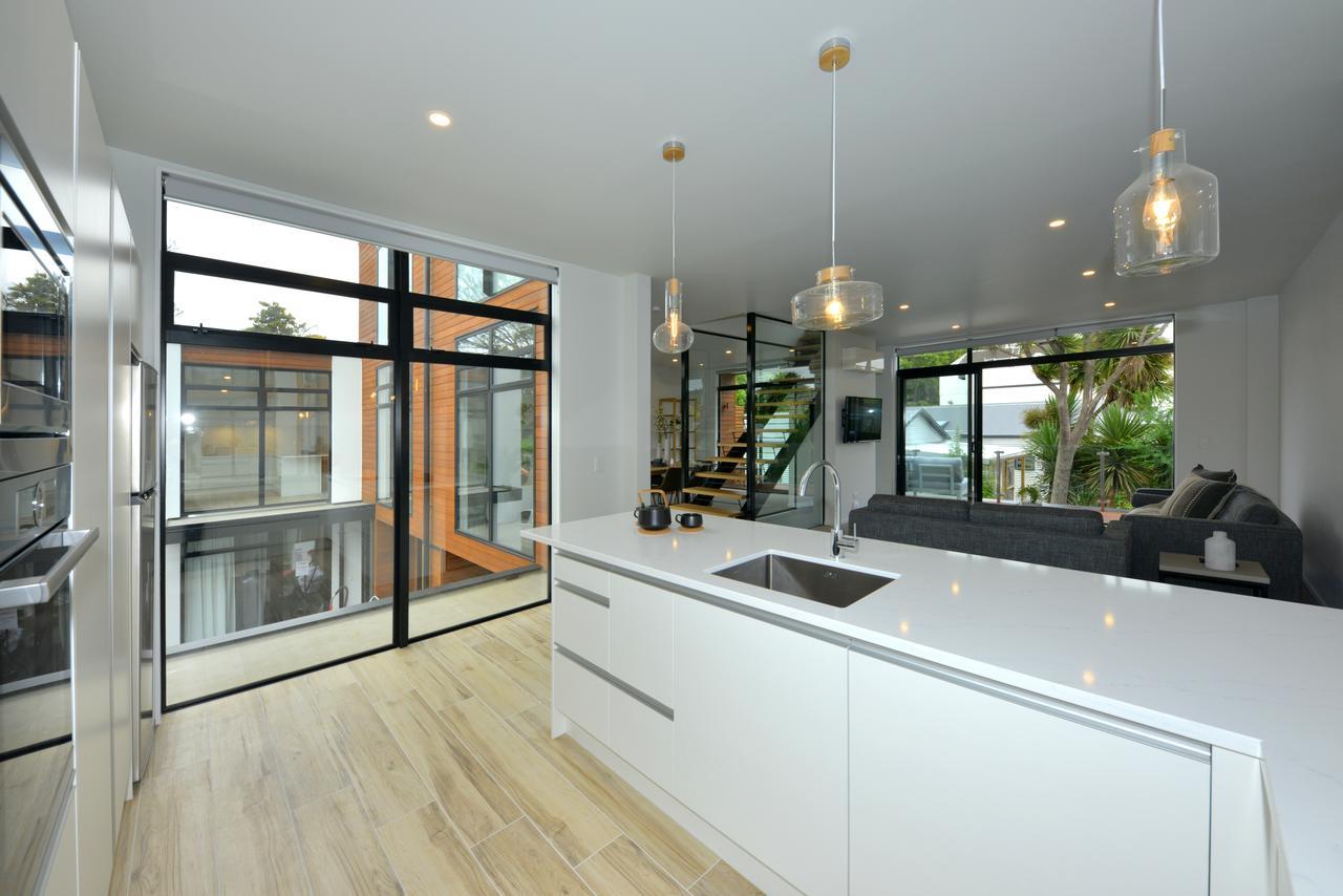 Peterborough Apartments Christchurch Exterior foto