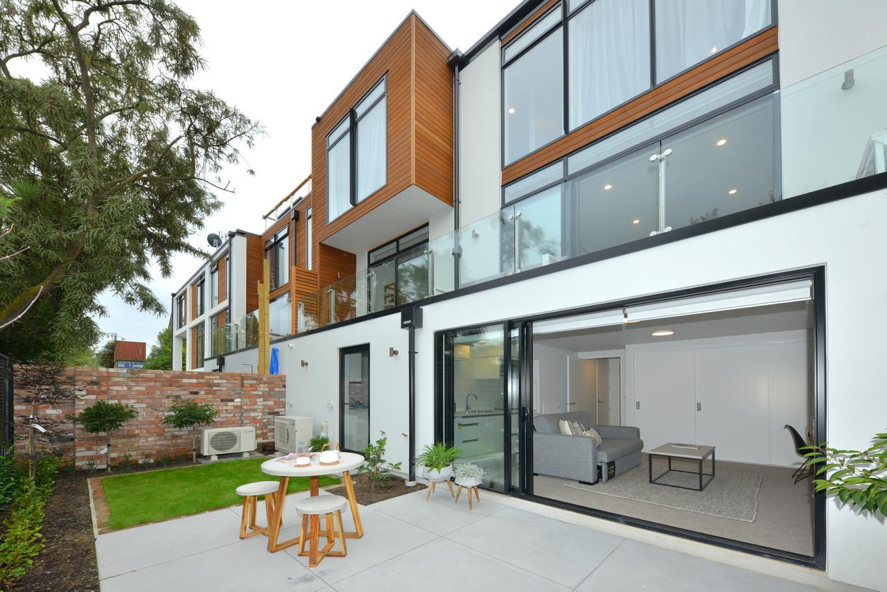 Peterborough Apartments Christchurch Exterior foto