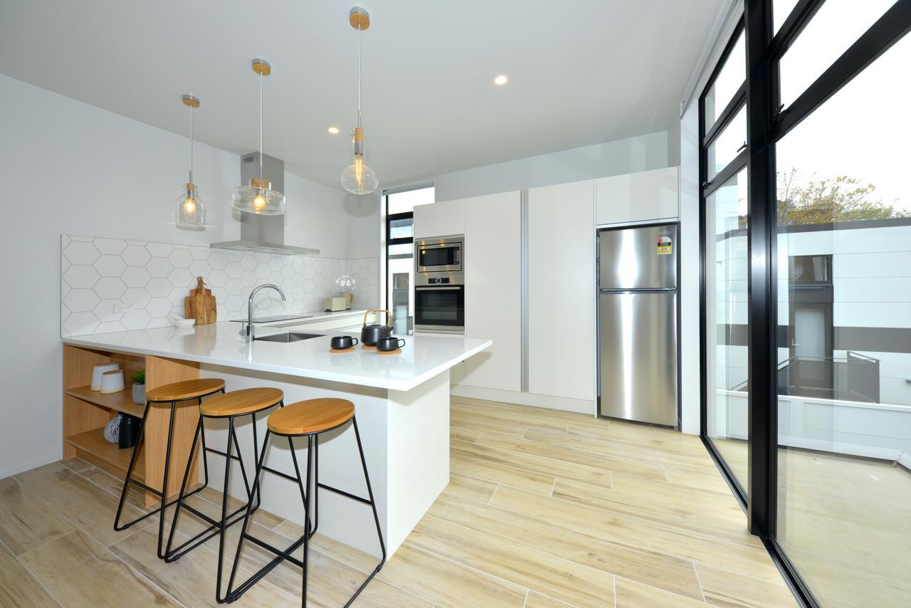 Peterborough Apartments Christchurch Exterior foto