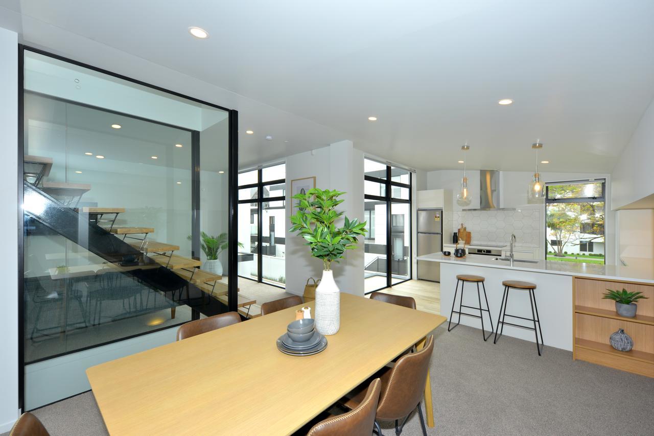 Peterborough Apartments Christchurch Exterior foto