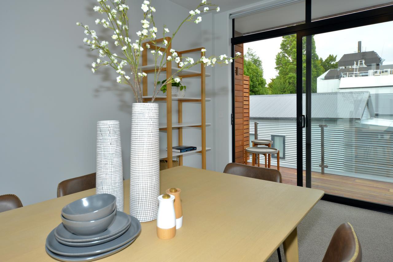 Peterborough Apartments Christchurch Exterior foto