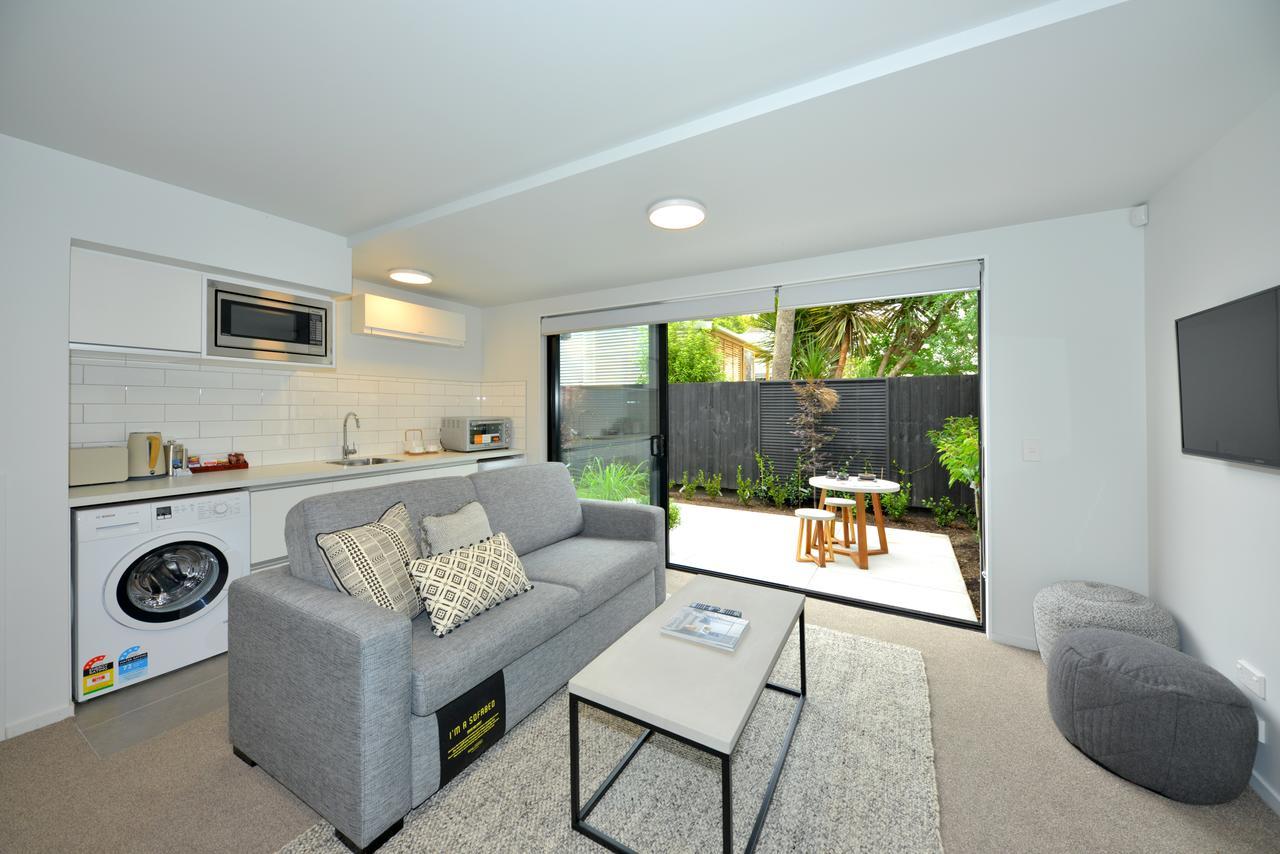 Peterborough Apartments Christchurch Exterior foto