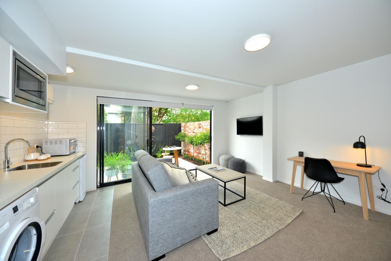 Peterborough Apartments Christchurch Exterior foto