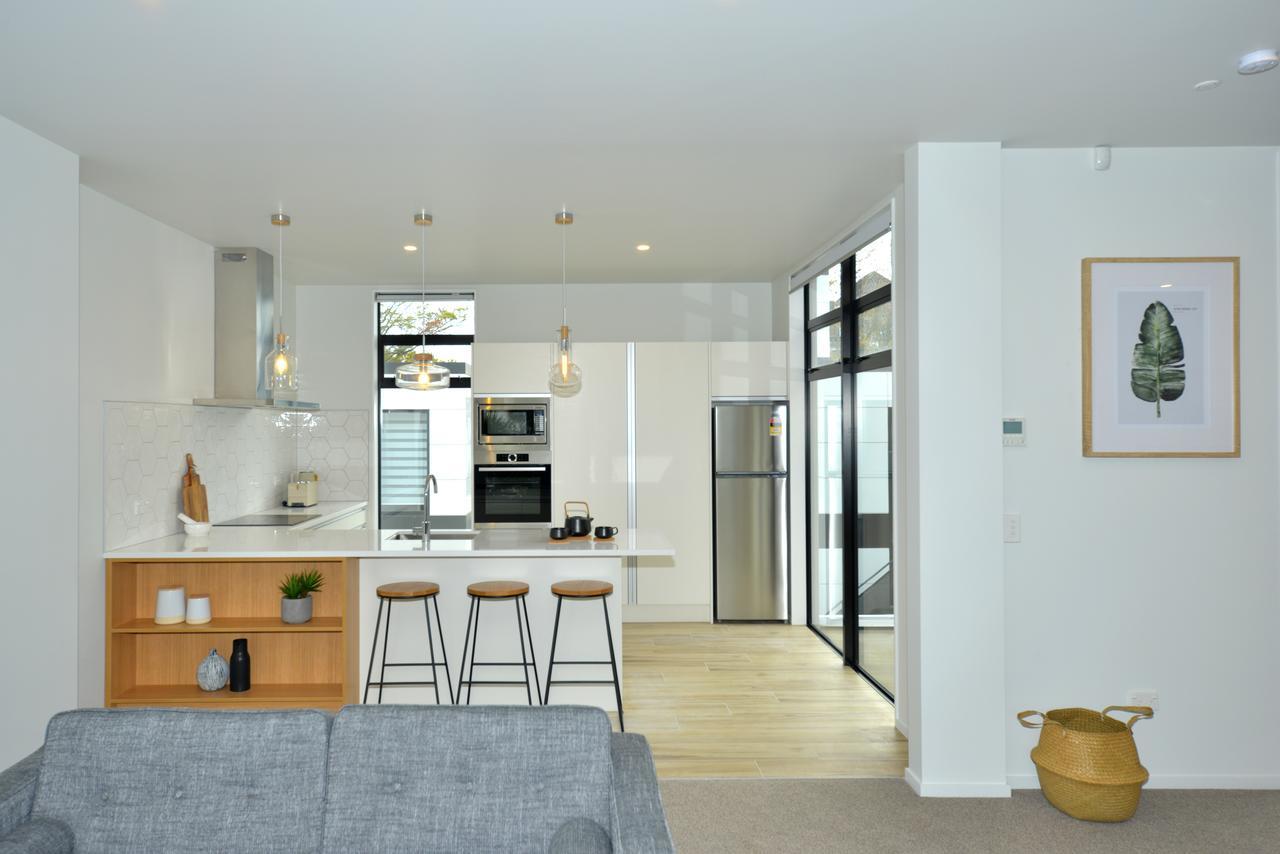 Peterborough Apartments Christchurch Exterior foto