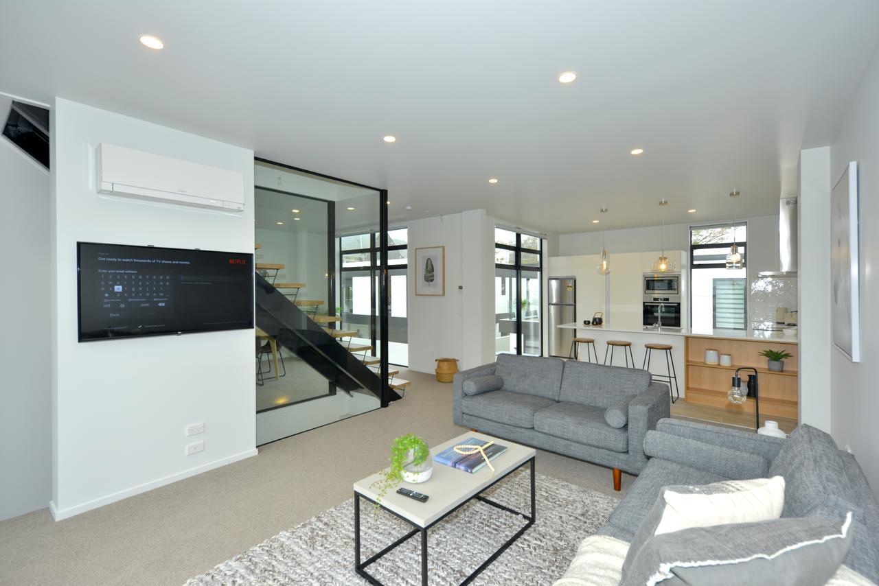 Peterborough Apartments Christchurch Exterior foto