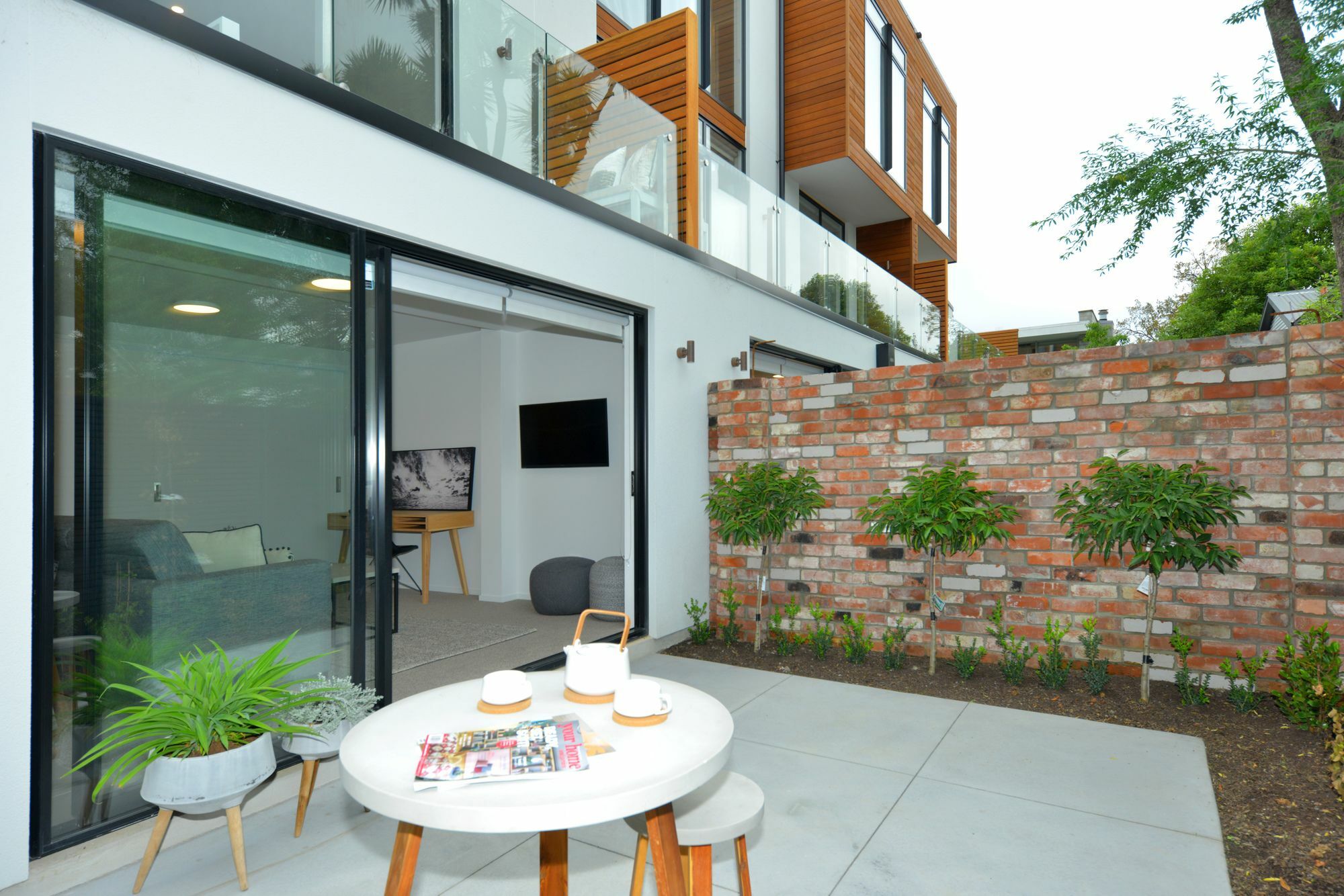 Peterborough Apartments Christchurch Exterior foto