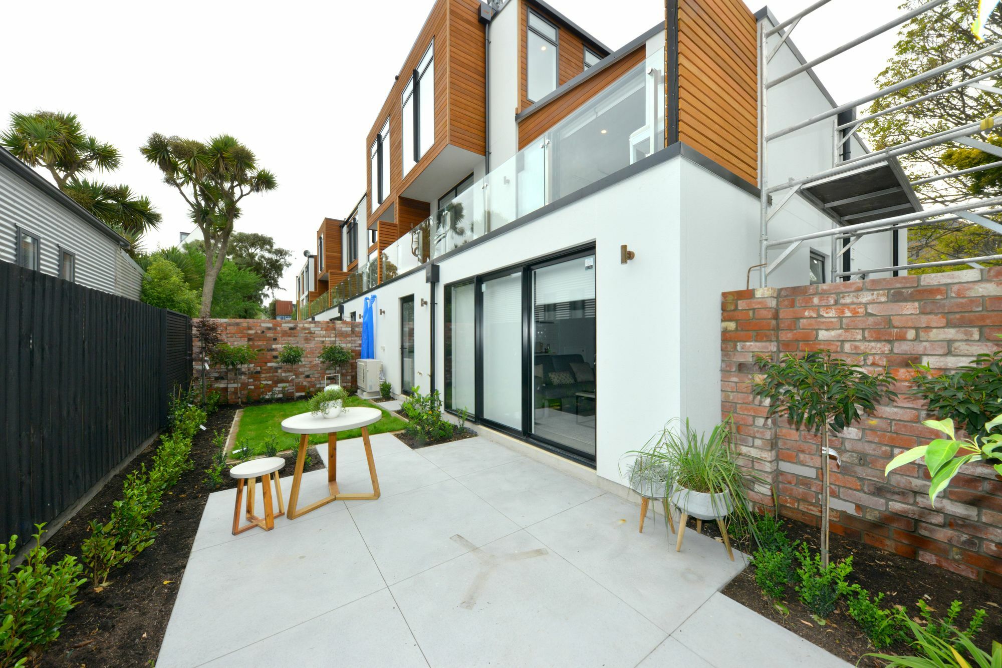 Peterborough Apartments Christchurch Exterior foto